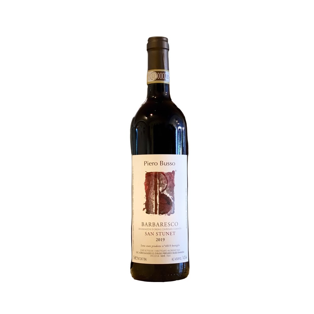 Piero Busso, Barbaresco San Stunet 2019, Bottiglia 750 ml